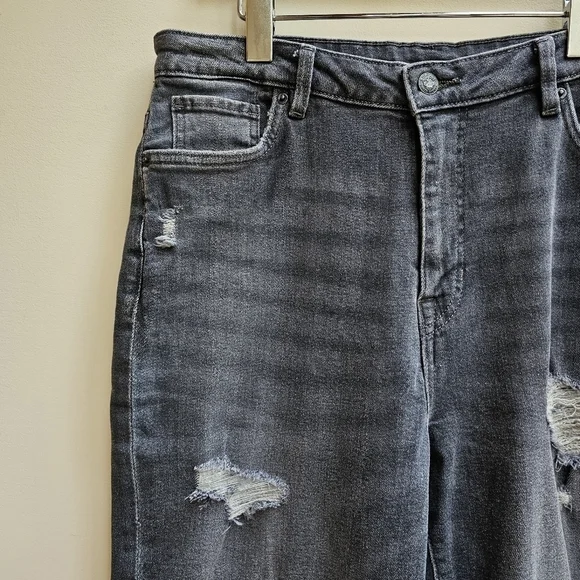 NWT Buffalo David Bitton High-rise Straight Leg Jayden Blue Jeans, Size 32 - Picture 3 of 12